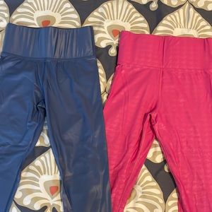 Carbon38 High Rise Tights - Size M